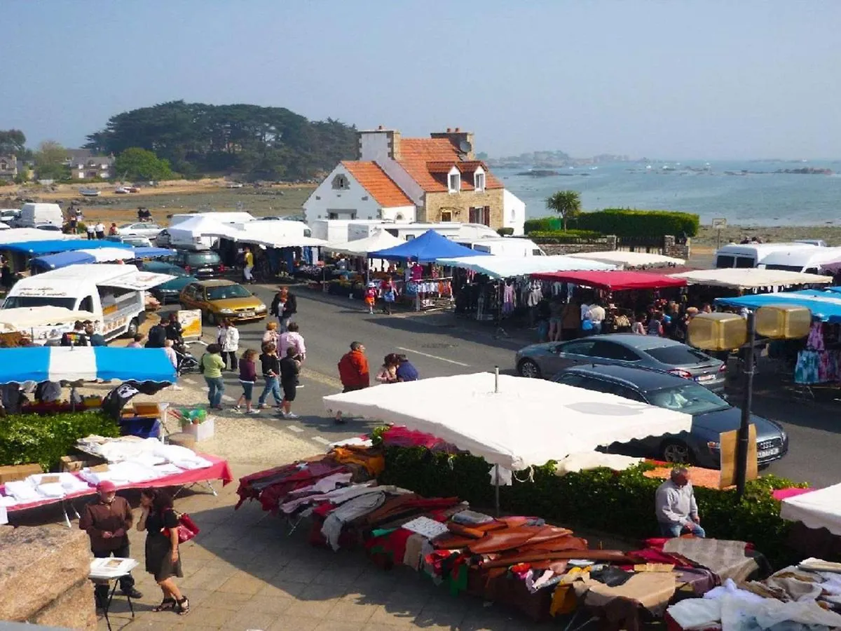 Charmante Maison Bretonne Avec Jardin Clos, Parking, Wifi, A 900M De La Plage - Tregastel - Fr-1-542-35