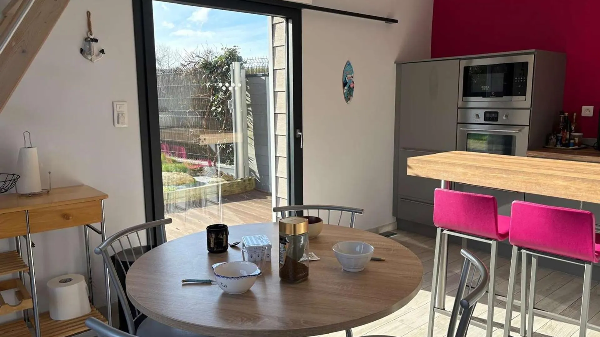 Charmante Maison Bretonne Avec Jardin Clos, Parking, Wifi, A 900M De La Plage - Tregastel - Fr-1-542-35 Holiday home