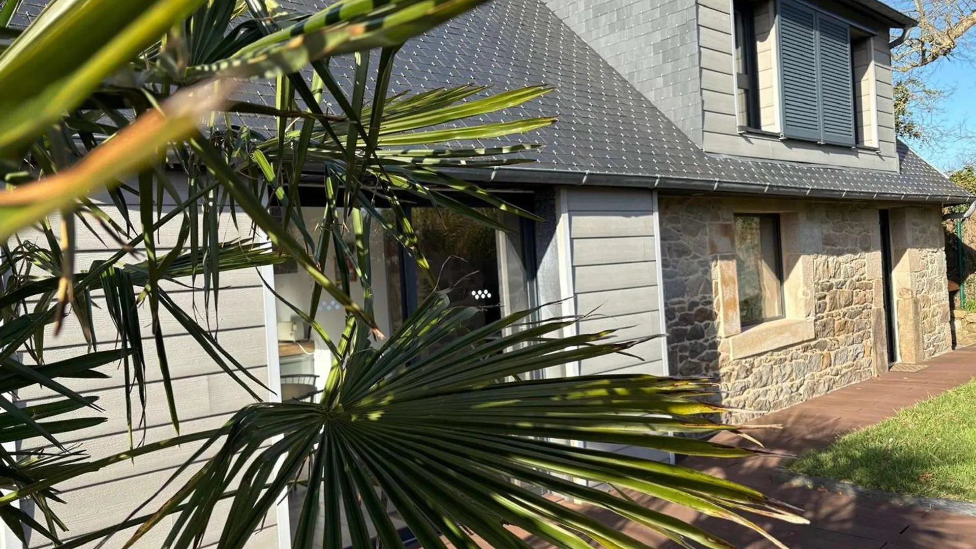 Holiday home Charmante Maison Bretonne Avec Jardin Clos, Parking, Wifi, A 900M De La Plage - Tregastel - Fr-1-542-35 France