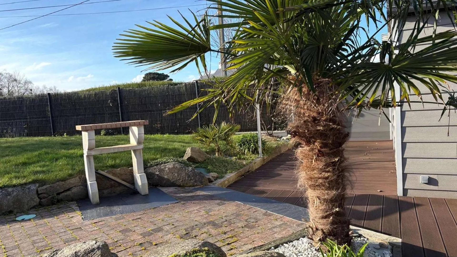 Charmante Maison Bretonne Avec Jardin Clos, Parking, Wifi, A 900M De La Plage - Tregastel - Fr-1-542-35